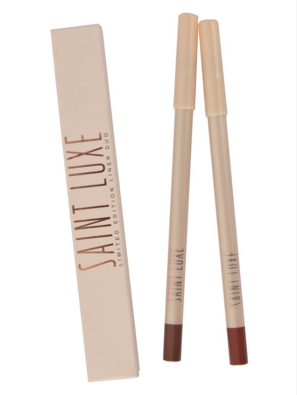 Saint Luxe Lip Liner Duo in shade Love Letter / Secret Admirer